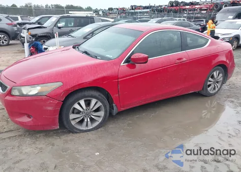 2008 Honda Accord 2.4 Ex из США, поврежденный, VIN 1HGCS12758A015589